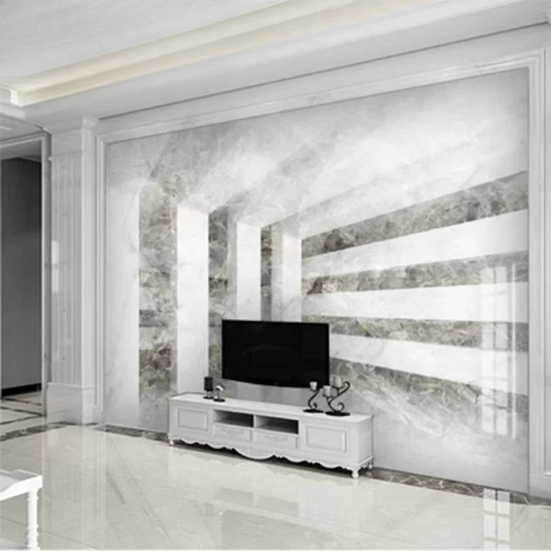 1.22X50m poster material material high quality marble home decoration sticker