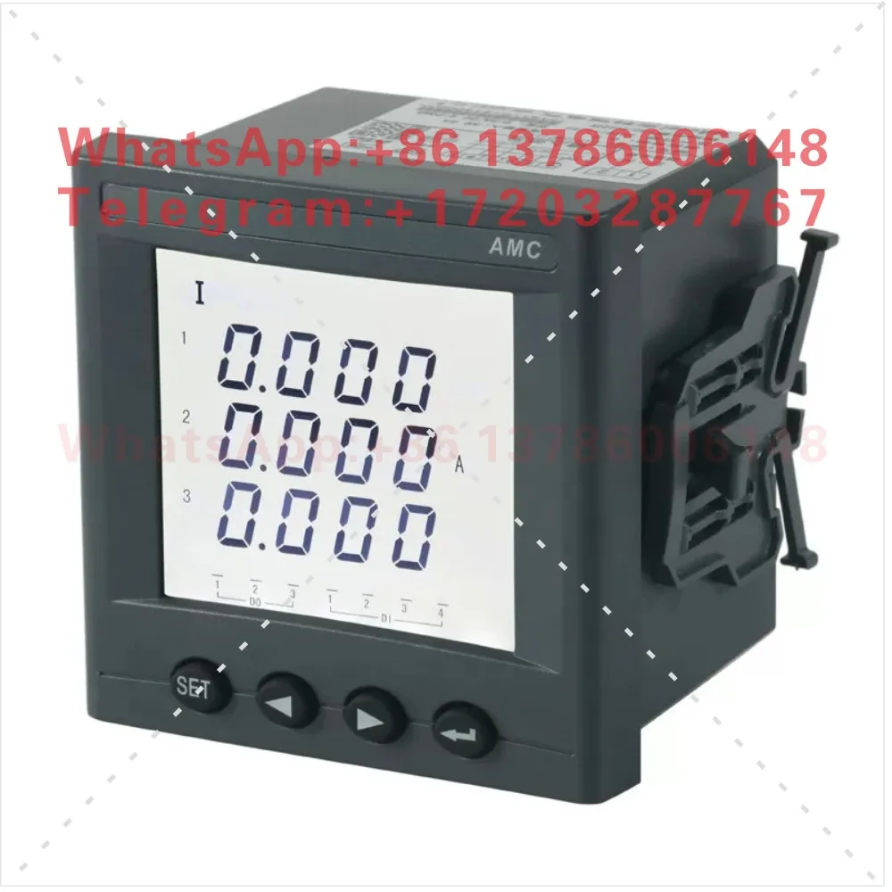 AMC72L-E4/KC Drawer Cabinet Low Voltage Multifunctional Meter Opening 67 * 67mm Factory Direct Sales
