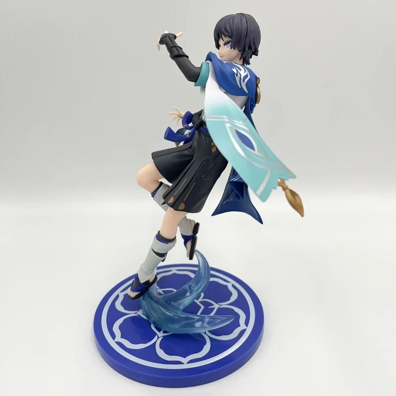 25cm 방랑자 애니메이션 피규어 Klee/Venti 액션 피규어 Qiqi/Nahida 입상 성인 Collectible Model 인형 장난감 선물
