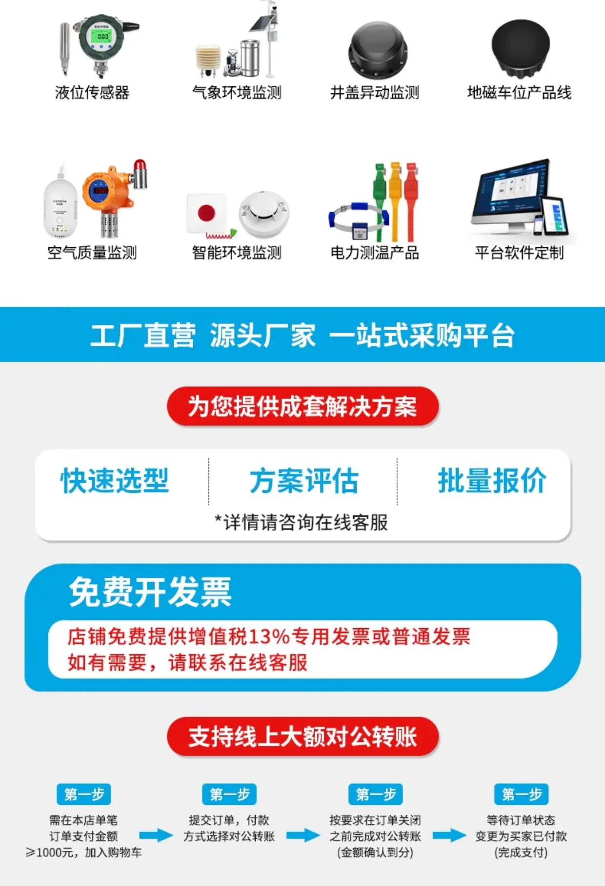 LORA لاسلكي عالي الدقة المكونات في مقاوم للانفجار جهاز إرسال الأنابيب الصناعية HVAC استشعار درجة الحرارة TC0-LR