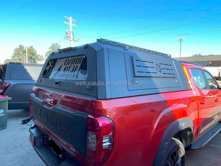 

Навес CoolCar из алюминиевого сплава/стали для LDV T60/T70/T90 MAX 2017+, двойная ванна Ute для тяжелых условий эксплуатации