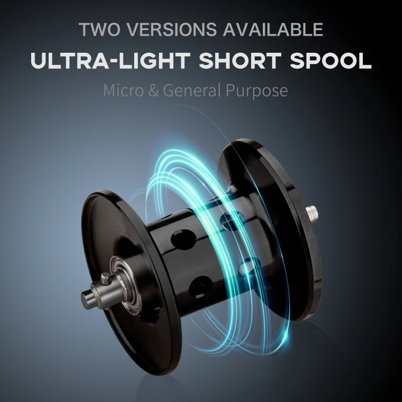 Small Body Long Cast Bait Casting Fishing Reel Magnetic Break System 7kg Drag Power Easy to Hold Drag Alarm System Model:RS-RD