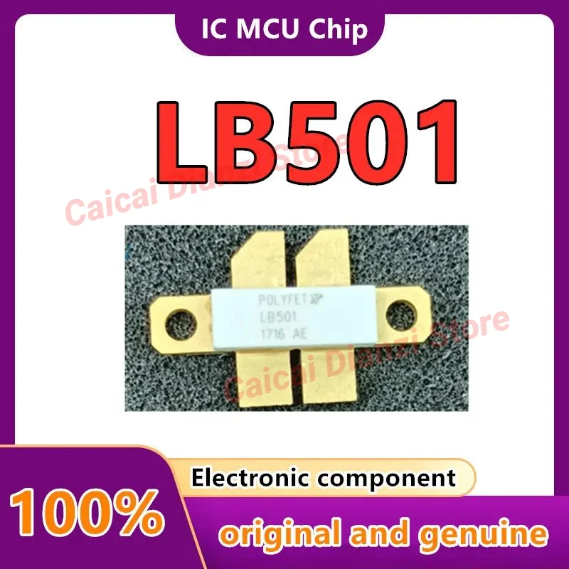 100%Original LB501 - SILICON GATE ENHANCEMENT MODE RF POWER LDMOS TRANSISTOR