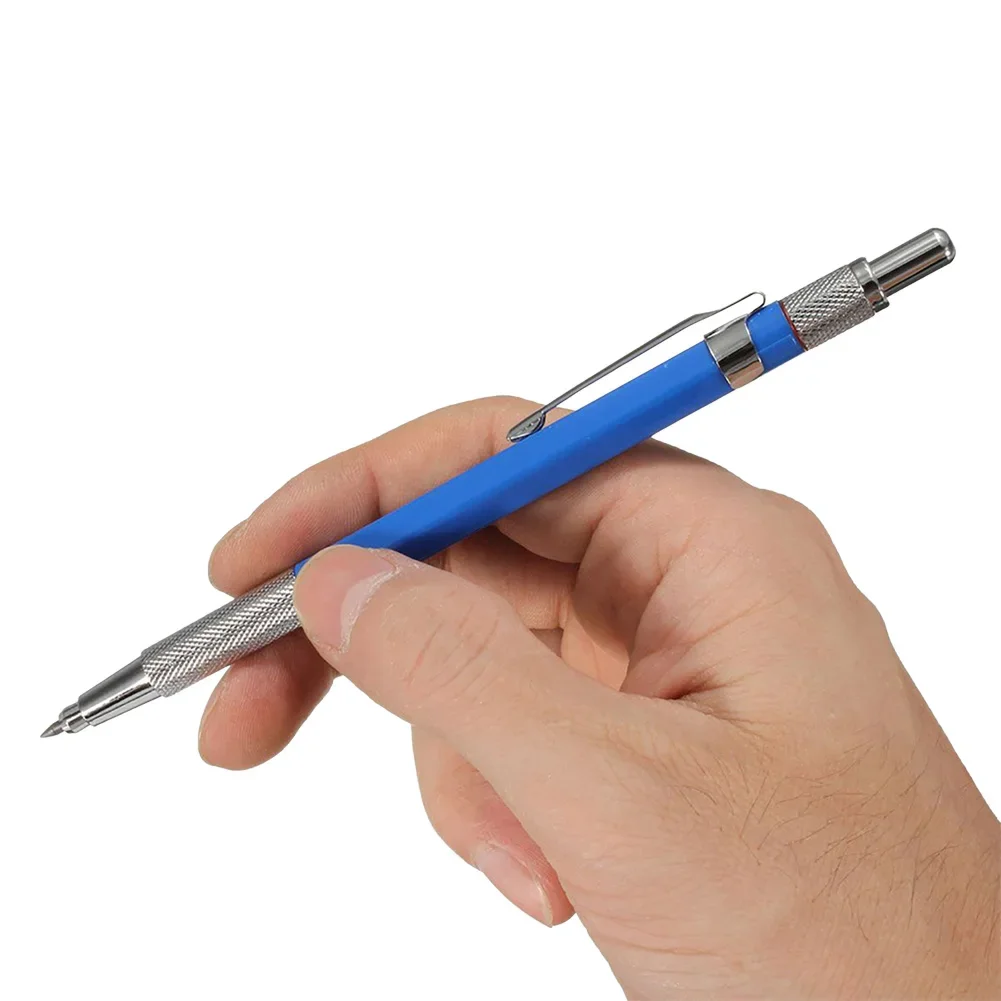 Mechanical Pencil Set 2.0mm Full Metal Art Drawing Painting Automatic Pencil with Leads Office School Supply Writing Art Supplie