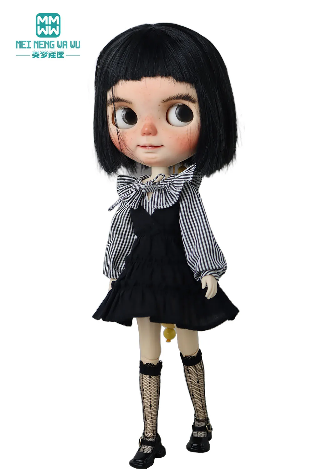 

Одежда для куклы Blyth 28 см Azone OB22 OB24, игрушки, куклы, модные клетчатые рубашки, рубашки с принтом