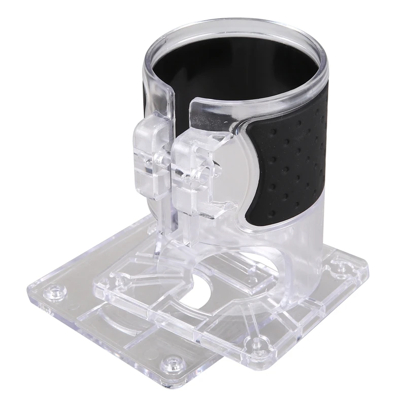 Trimmer Basis Kunststoff Basis Bord Holzbearbeitung Kantenschneider Für Elektrische Trimmen Maschine Zubehör