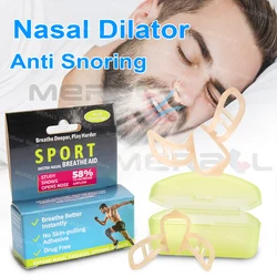 Anti Snoring Device Nasal Dilator Silicone Nose Clip Improve Sleep Sleeping Aid Device Anti-Snoring Improve Sleep Snoring