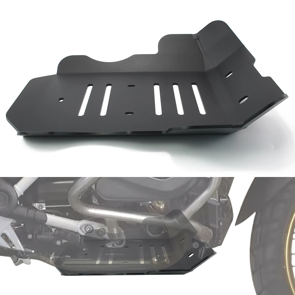 Skid Plate For BMW R1250GS 2018-2023 R 1250 GS Adventure 2018-2024 Motorcycle Black Engine Protection Cover Chassis Under Guard