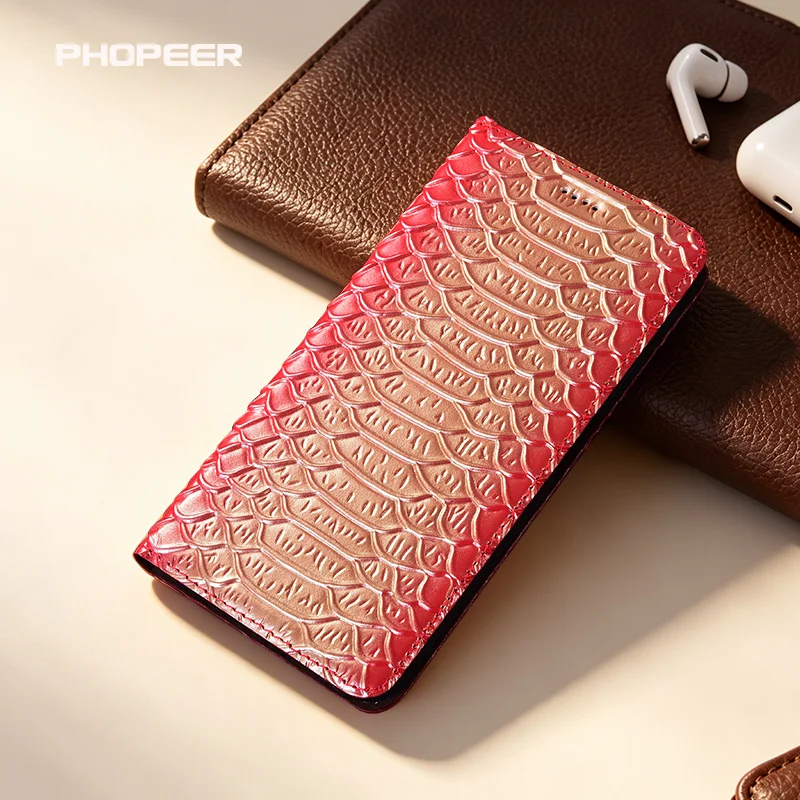 

Luxury Genuine Leather Case for Xiaomi Mix 2 2S 3 4 CC9 CC9E CC9 Pro Mi A1 A2 A3 lite Dragon scale pattern phone case
