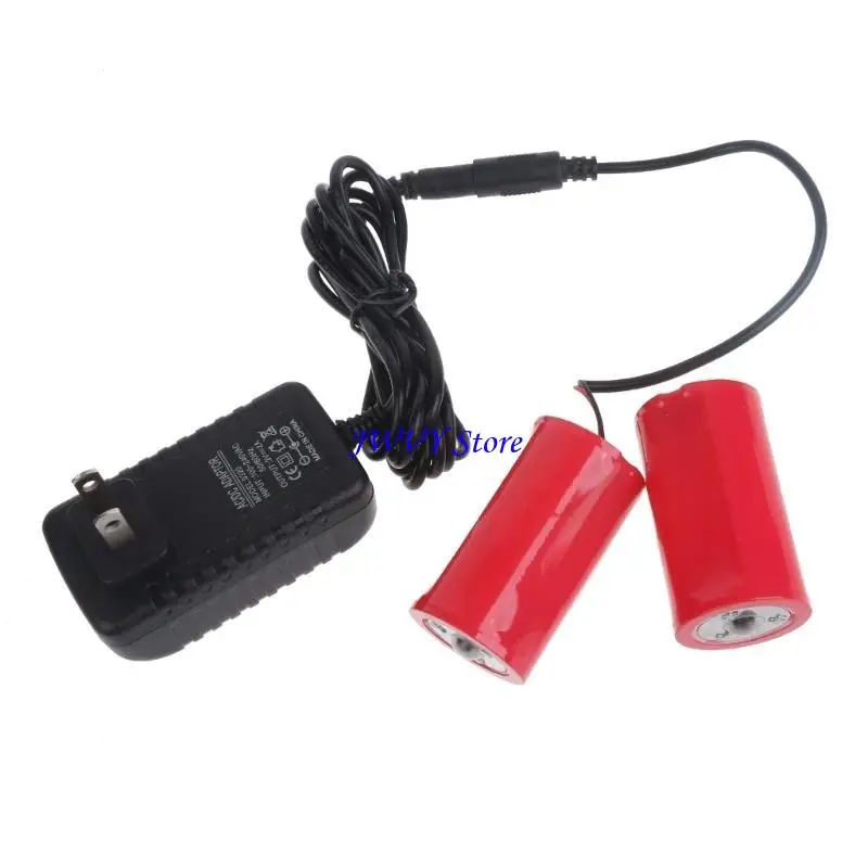 573A 3V LR20 D تزيل البطارية أكياس محول استبدال 2PCS 1.5V LR20 بطاريات وهمية لمصابيح يدوي لأجهزة الراديو