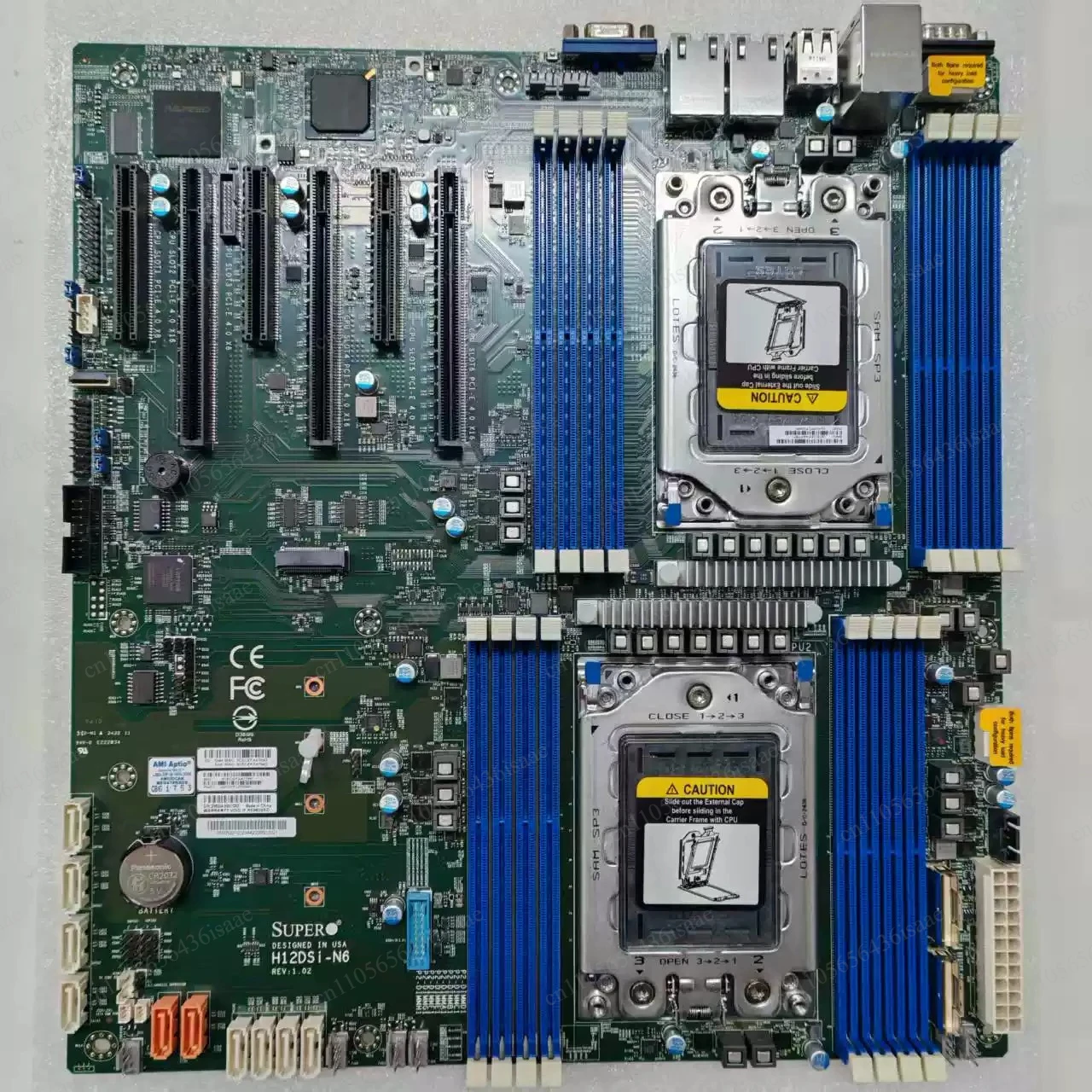 Carte mère de serveur H12DSI‑N - Dual Socket Sp3 Epyc Motherboard avis et prix
