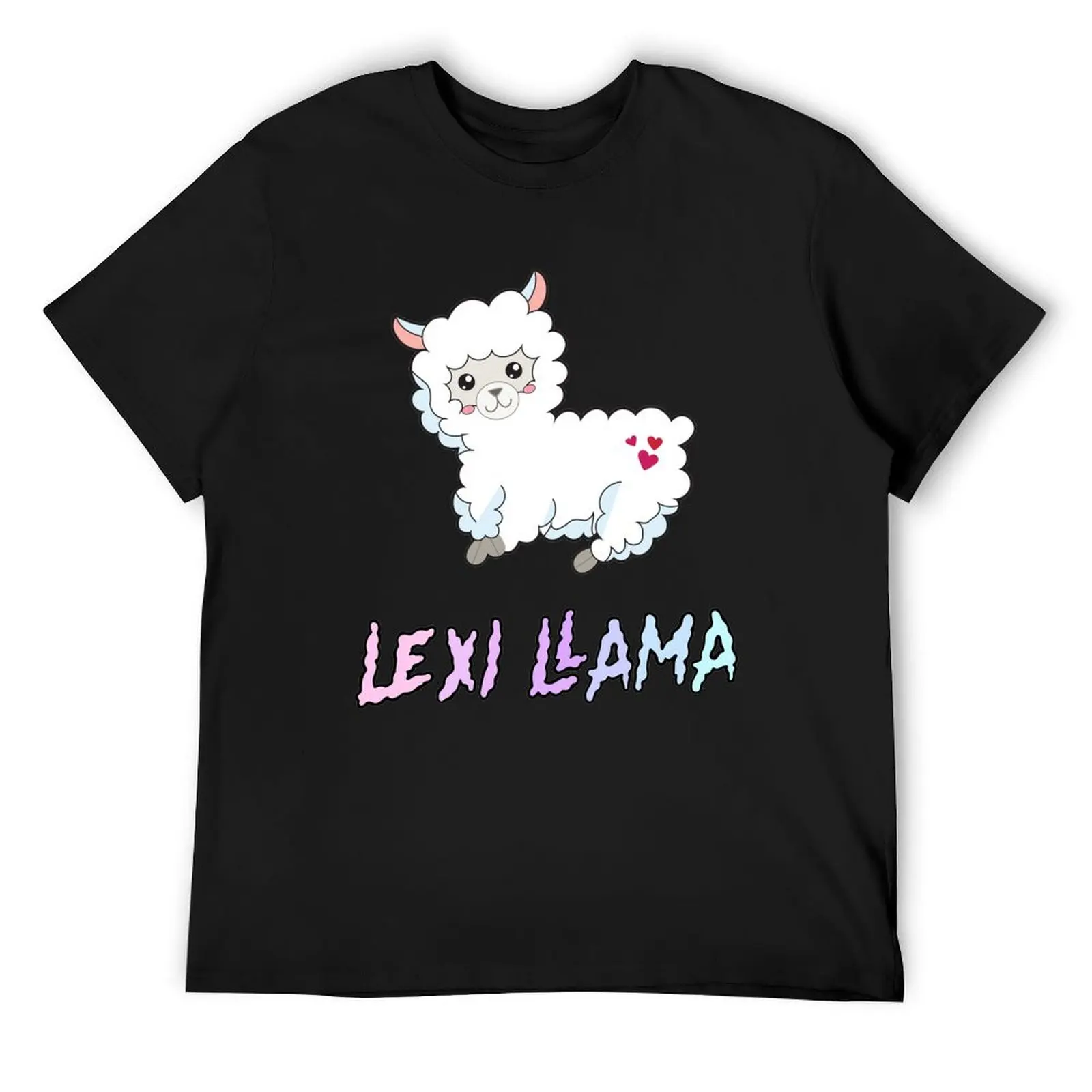 

Lexi Llama Hensler T-Shirt new edition man clothes Anime t-shirt men graphic t shirts
