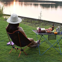 Folding Chair Ultralight Detachable Portable Lightweight Chair Folding Extended Seat  Fishing Camping Home BBQ Garden Hiking