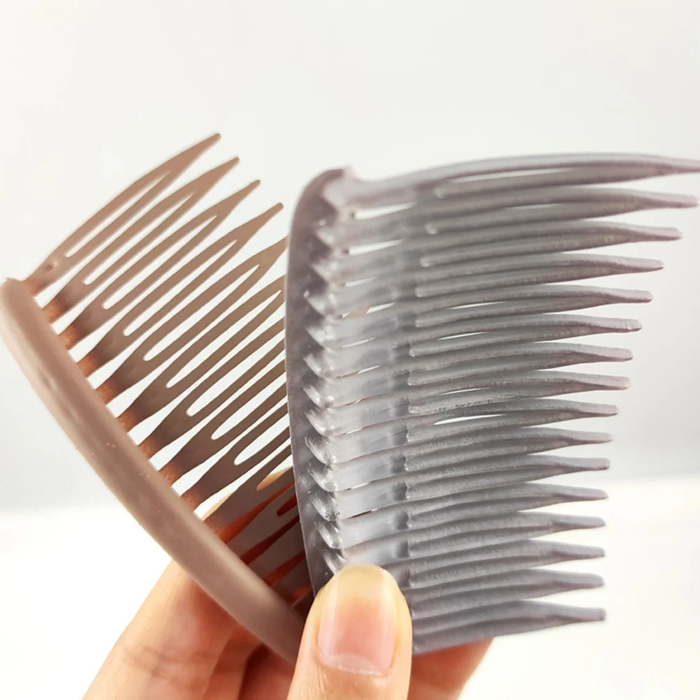 

12pcs Side Combs For Styling Women Combs Long Short Curly Straight Hair Daily Use Hairdressing Tool Hair Accessories
