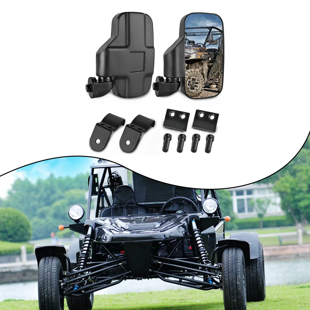 Outdoor Vehicles Adjustable Side Mirrors Rear View Mirrors Adjustable Side View Mirrors Quick Installation For Ranger 570