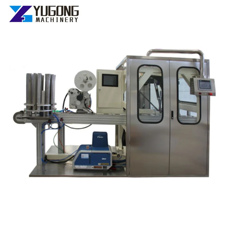 YUGONG Baby Wet Wipes Making Machinery Automatic Wet Wipes Packing Machine Nonwoven Wet Wipes Machinery Production Line