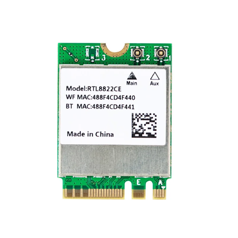 Jetson Nano/TX2 NX/Orin,dual Band 8822CE NGW,Wireless Network Card M.2 Bluetooth,WIFI Module