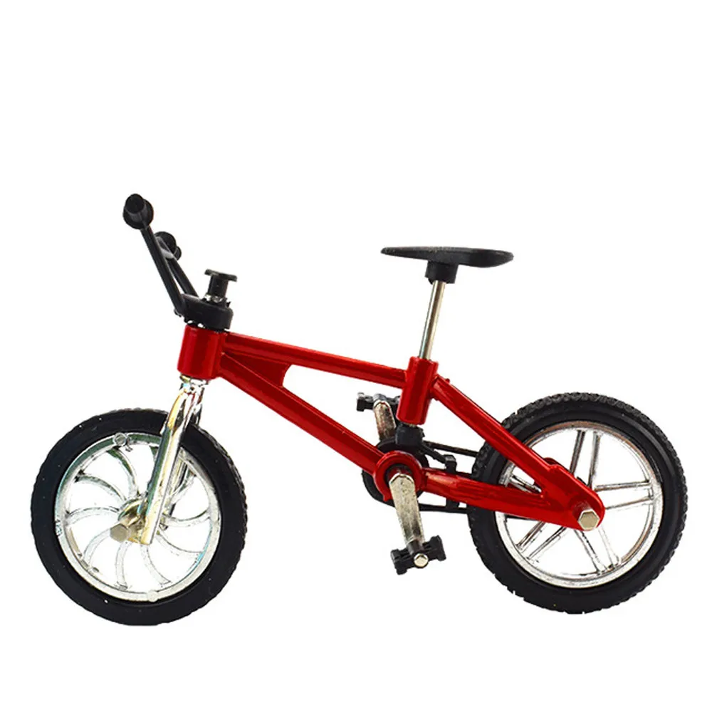 

Creative Game Gift for Boys Model Toys for Children Brake Rope Mini Finger Bike Mountain Bike Finger Bmx Bike Mini Bike