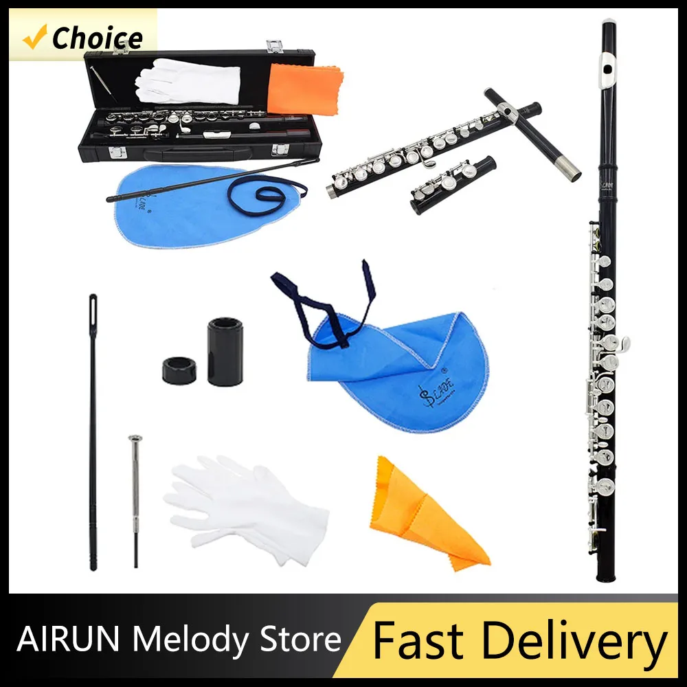 Black 16 C-Slot Hol…