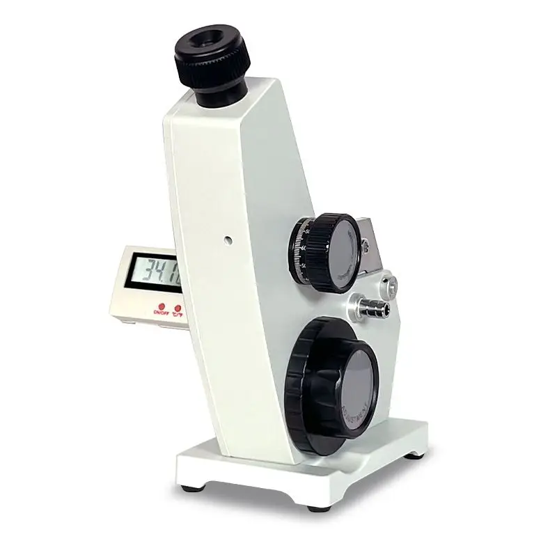 WYA‑2WAJ Monocular Abbe Refractometer, Refractive Index & Sucrose Sugar‑Content Tester for Laboratory
