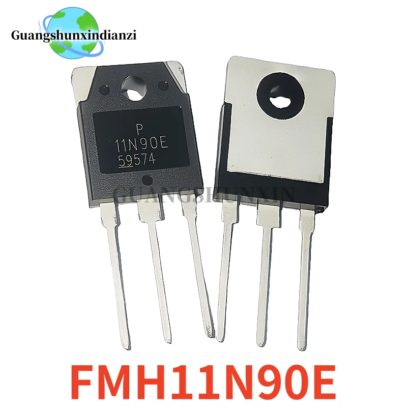 5-10 ชิ้น/ล็อตยี่ห้อใหม่ 11N90E 11N90 FMH11N90E TO-3P 900V 11A เครื่องเชื่อมอินเวอร์เตอร์ที่ใช้กันทั่วไปหลอดสนาม