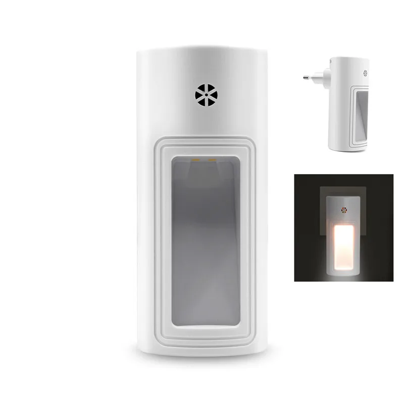 Controllo del sensore di luce luce notturna a LED per la notte scura lampada da comodino per camera da letto per bambini con lampada a luce notturna per dormire con spina ue/usa