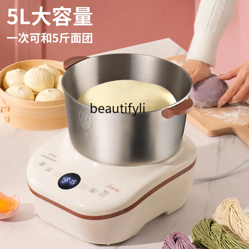 Piccola macchina da chef automatica Macchina per impastare dal vivo Macchina all-in-one per capelli e sveglia a temperatura costante