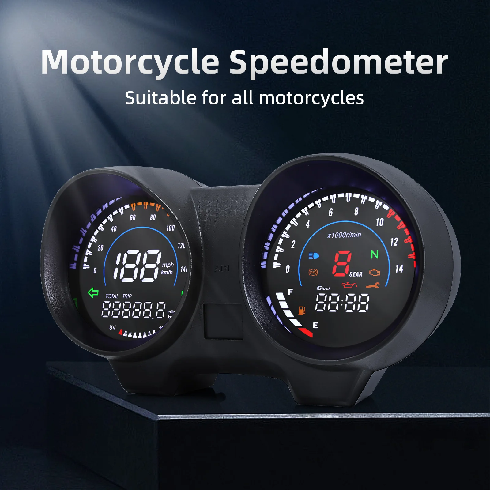 motorcycle-electronic-instrument-speedometer-tachometer-odometer-fuel-meter-for-titan-150-honda-cg150-fan150-dashboard