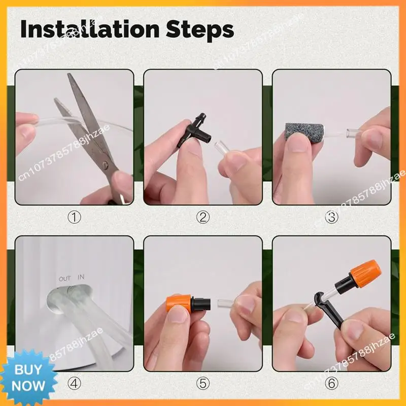 

A10R Tuya Wi-Fi поливочный насос таймер устройство ирригационная система садовые инструменты спринклер проводной дизайн автоматический режим ручное управление через приложение Dur