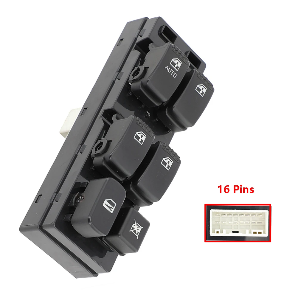 

93570-3E410-BL For Kia Sorento 2002-2009 Car Spare Part Master Window Switch Keypad Button 935703E410 93570-3E410