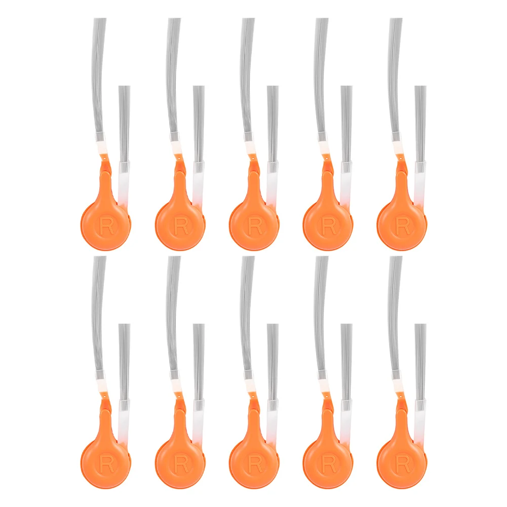 For Narwal J6 Robot Vacuum Side Brush Replacement Pack 4pcs or 10pcs ABS Material for Consistent Sweeping Performance