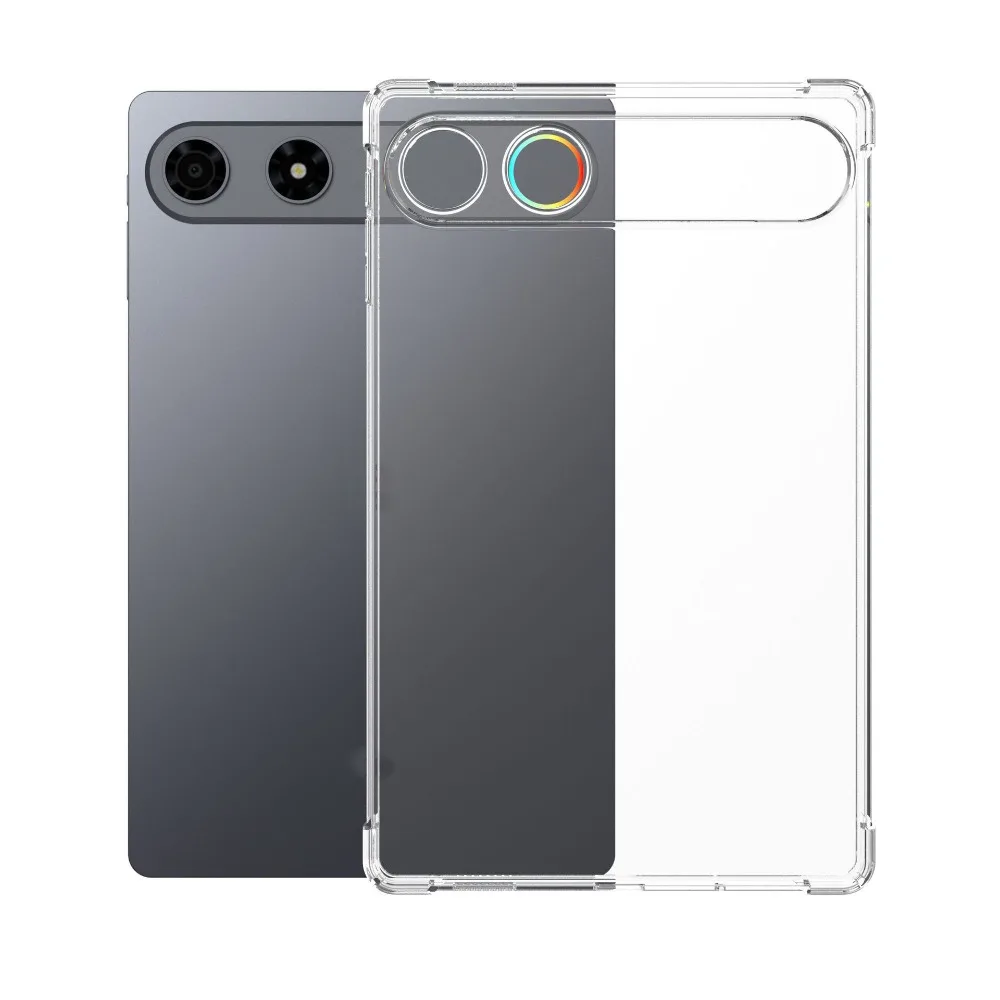 Shockproof Tablet Cover Thin Fit Drop Protection TPU Case Four-Corner Airbag Transparent Case Cover for Alldocube iPlay80