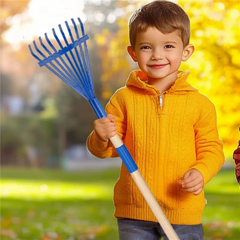YWDZ-2X Children's Rake With H - Gardening Tools For 3 Year Old review and price