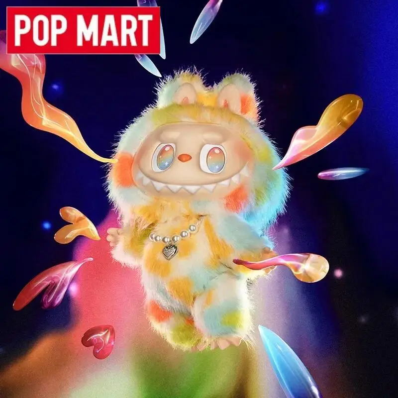 

POP MART LABUBU Rock The Universe The Monsters Big Into Energy Series слепая коробка игрушки украшения Kawaii аниме фигурки коробка-сюрприз