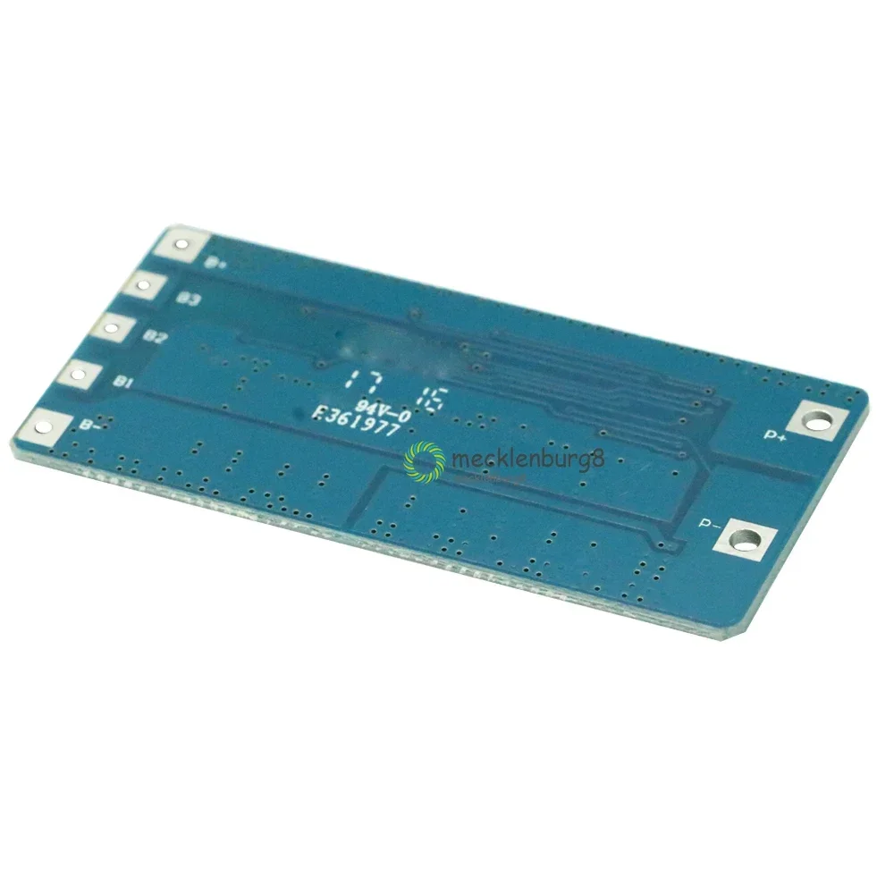 1X 4S 20A lithium-ion 18650 Battery BMS protection circuit board 14.8 V 16.8 V cell 65X32X4 mm module board For arduino