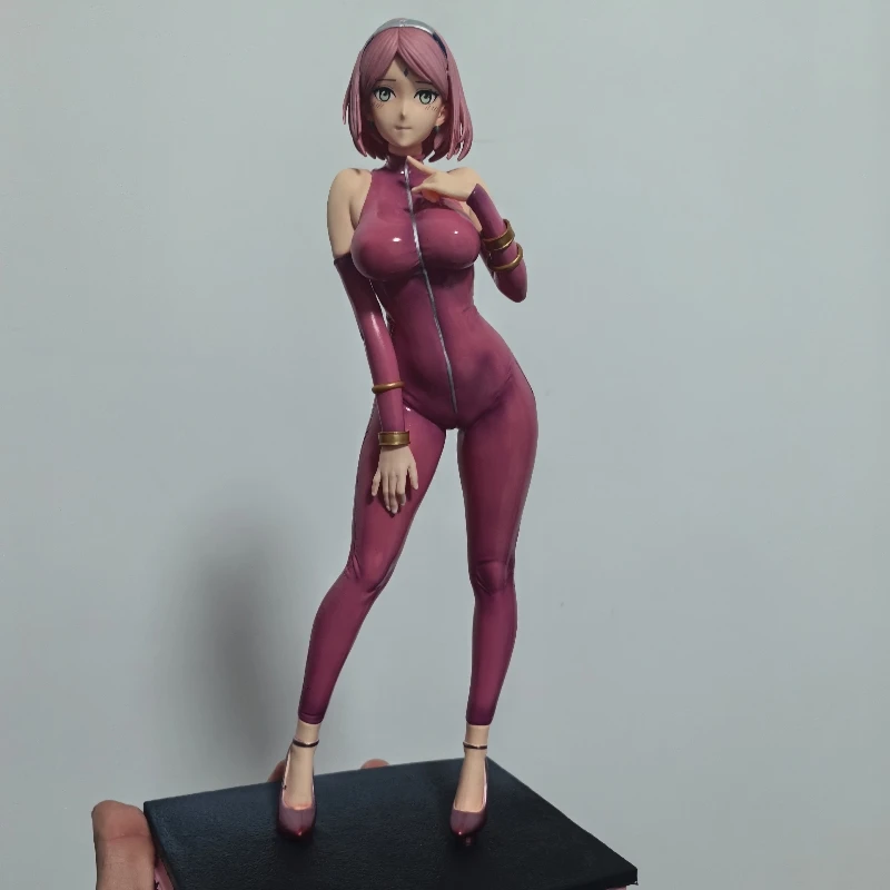 30cm Naruto Figure Haruno Sakura Anime Figure Gel Coat Yj Model Pvc Action Toy Gk Statue Adult Girl Collection Doll Gift