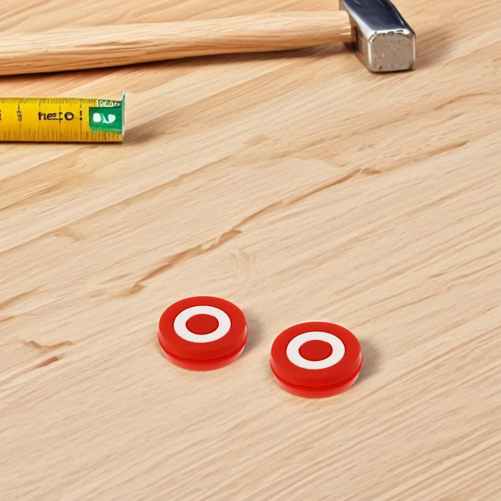 

5 шт. виброгасителей для теннисных ракеток, силиконовые амортизаторы в форме мишеней, виброизоляторы, аксессуары для тенниса, мягкие, долговечные