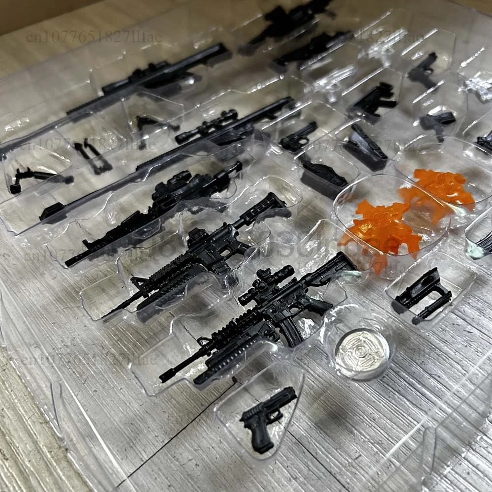 Pacote de Acessórios Articulados Estilo Yamaguchi para Modelos de 16cm - Peças DIY para Modelismo