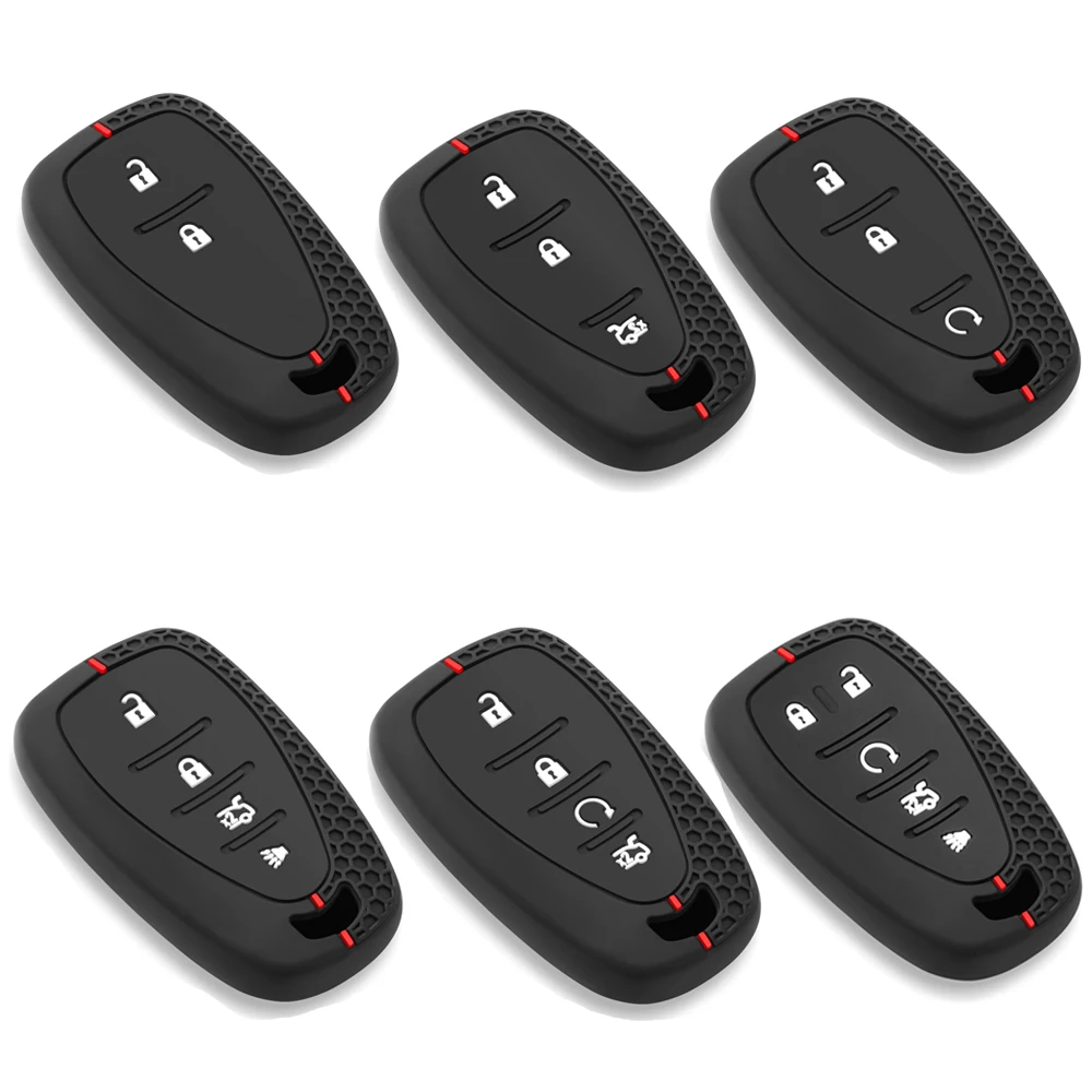 

Чехол для автомобильного ключа для Chevrolet Onix Equino Orlando Cruze Spark Sonic Camaro Bolt Trax Malibu Blazer Traverse Seeker, сумка для ключей