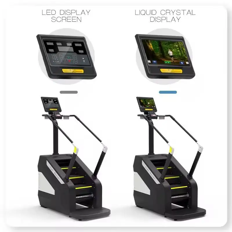 

2026 Electric Stair Climber Machine for Commercial Gym, Heavy-Duty Cardio Equipment, Stair Climbing Trainer for Fitness Centers