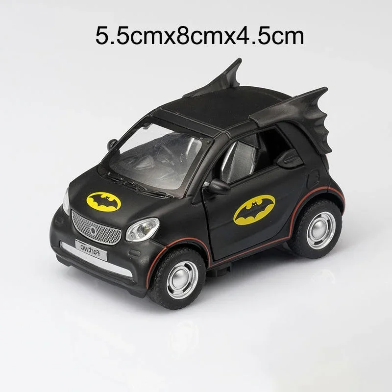 1:36 Smart Fortwo Toy Vehicles Diecast Model Cars-Toy For Children Metal Cars For Brithday Decoration