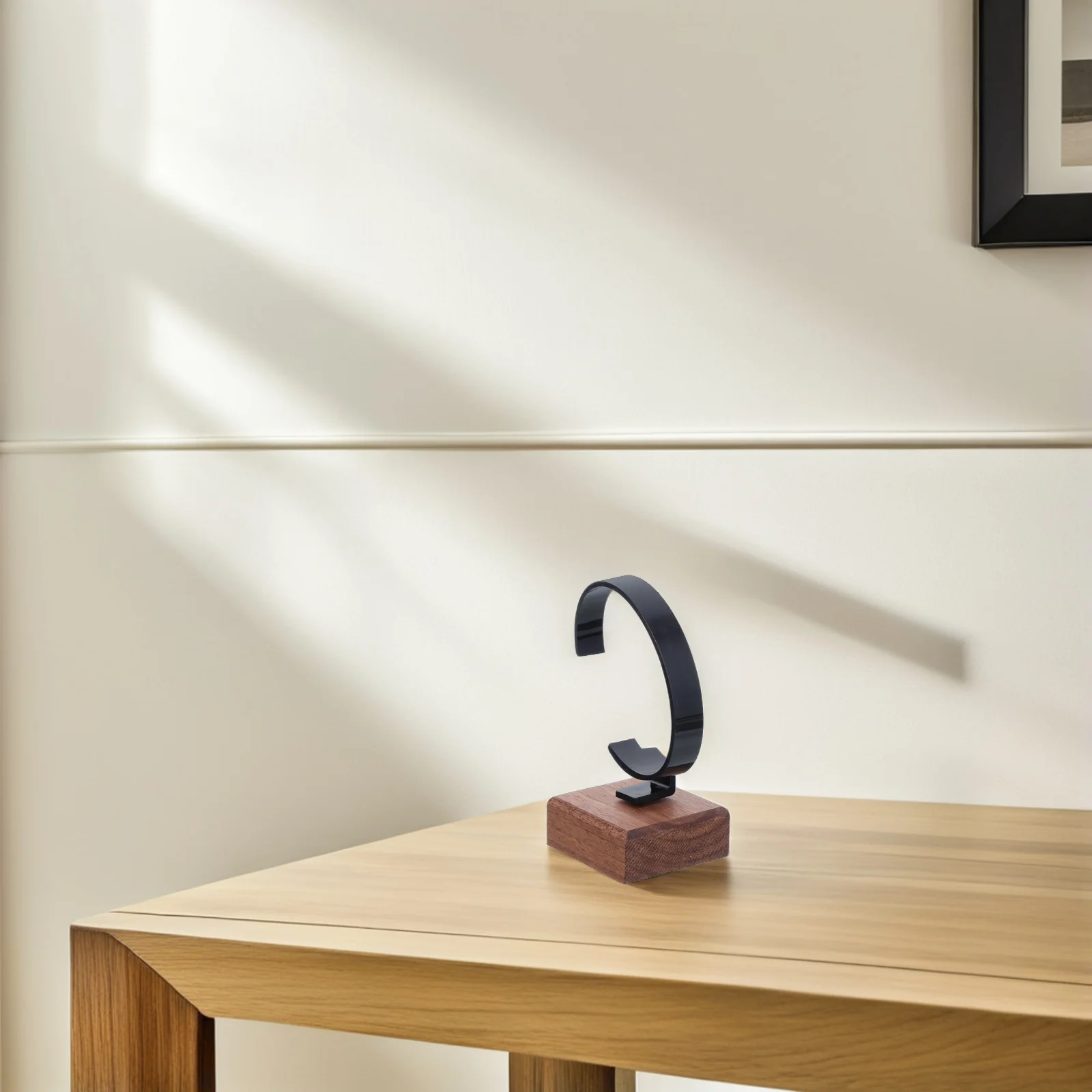 

Wood Watch Display Stand Storage Jewelry Rack Solid Walnut Wrist Watch Stand For Display Organizing Accessories