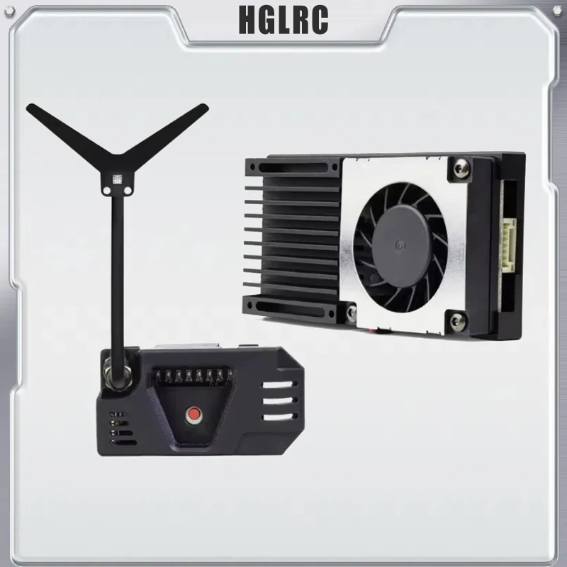 

HGLRC ZEUS 1,2G 4,5 Вт VTX 8-канальный 25 МВт 800 МВт Переключаемый модуль видеопередатчика 2-8S VTX 1,2G 8-канальный VRX для FPV-дрона дальнего действия