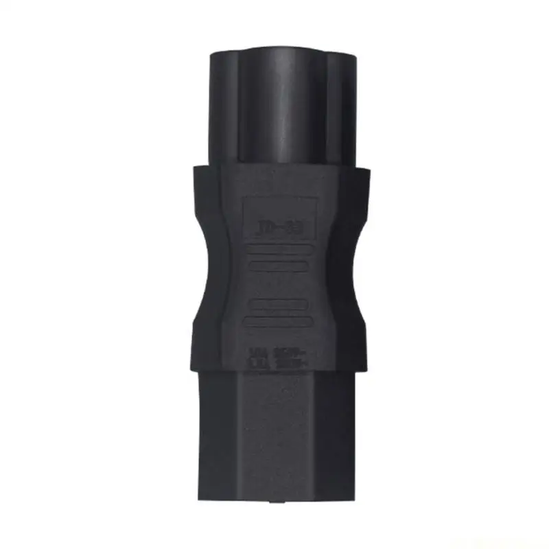 E56B PDU Power Socket Adapter Male to Female IEC320 to C15 Converters for Devices