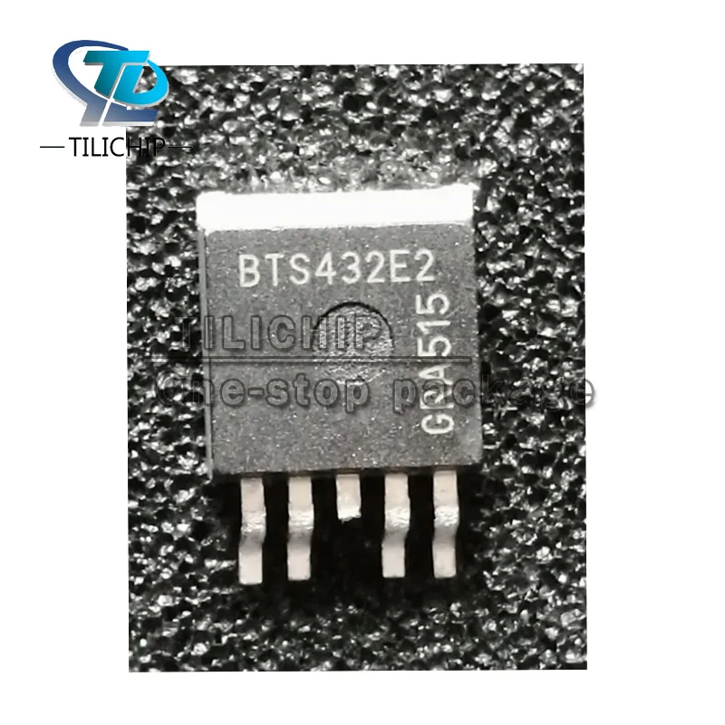 1 pièces BTS432E2E3062A BTS432 TO263-5 interrupteur d'alimentation IC nouveau original