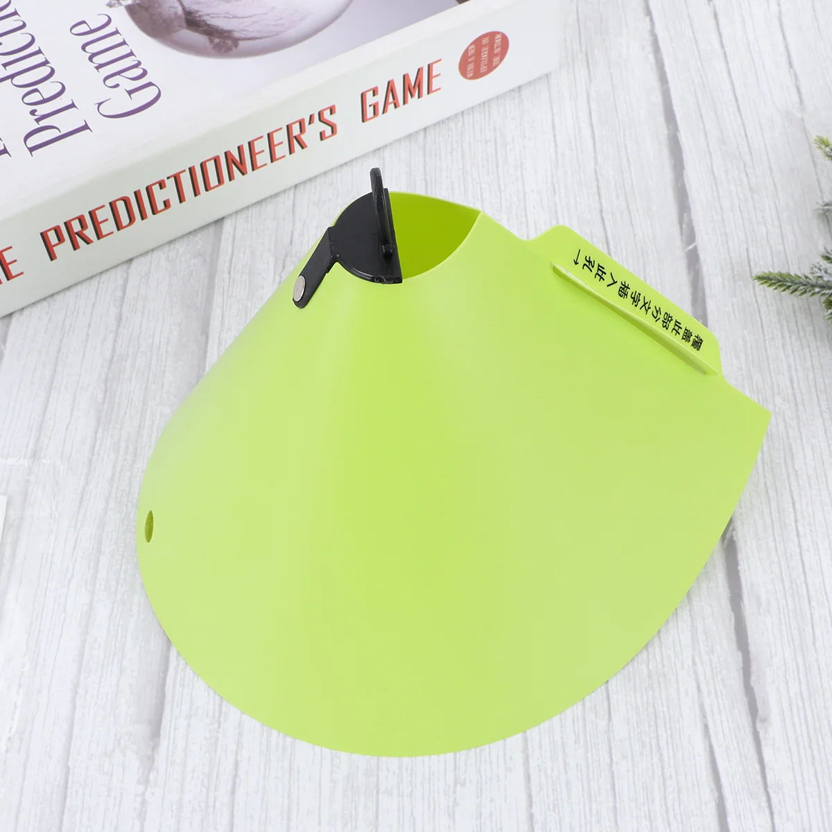 Gloves Spatula Shield Anti Oil Splatter Guard Green Pp Spatula Shield Hands Protector Kitchen Accessory