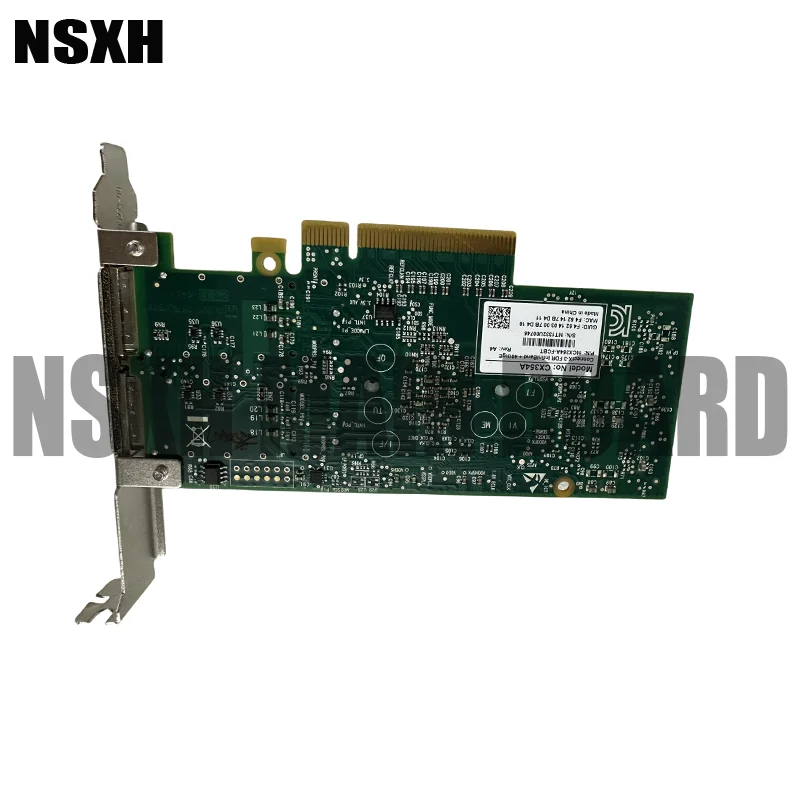 Original For ConnectX-3 FDR IB 56G/40G NIC MCX354A-FCBT CX354A