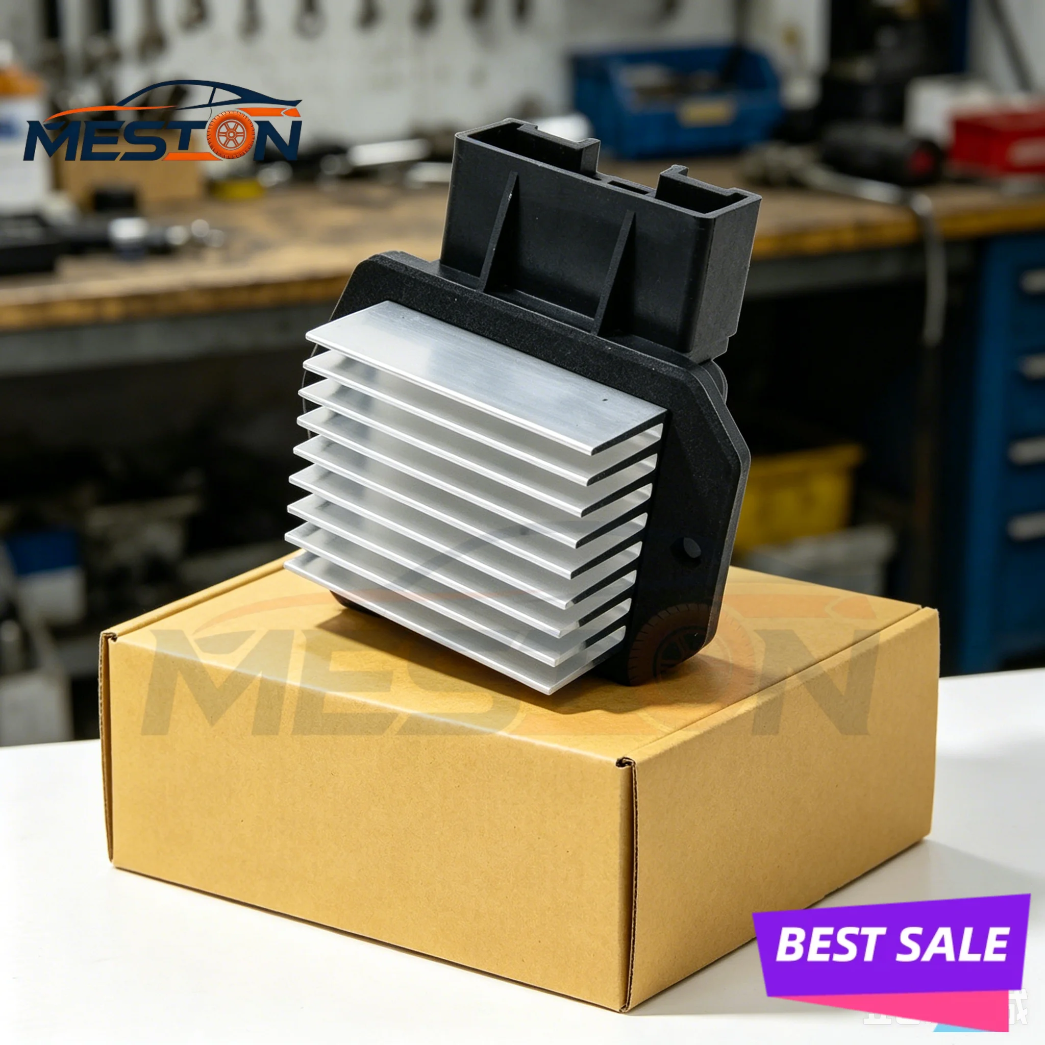 NEW 68018105AA Blower Motor Control Module Resistor For Jeep Wrangler Compass Dodge Chrysler Ram 1500 2500 3500 4500 OEM