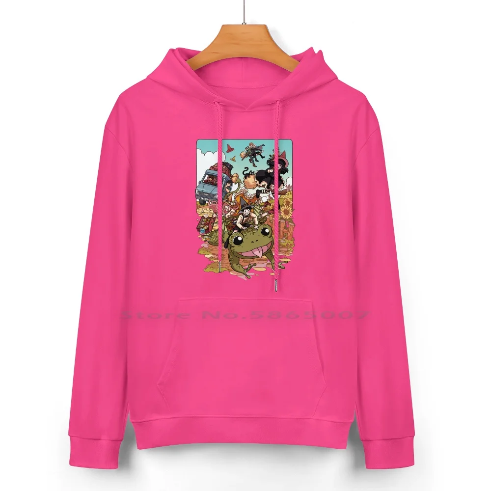 Sudadera con capucha gigante de Carlo, suéter de algodón puro, 24 colores, con capucha, Webtoon, Comic Witches, danela, Dorian, Wytte, gemelos,