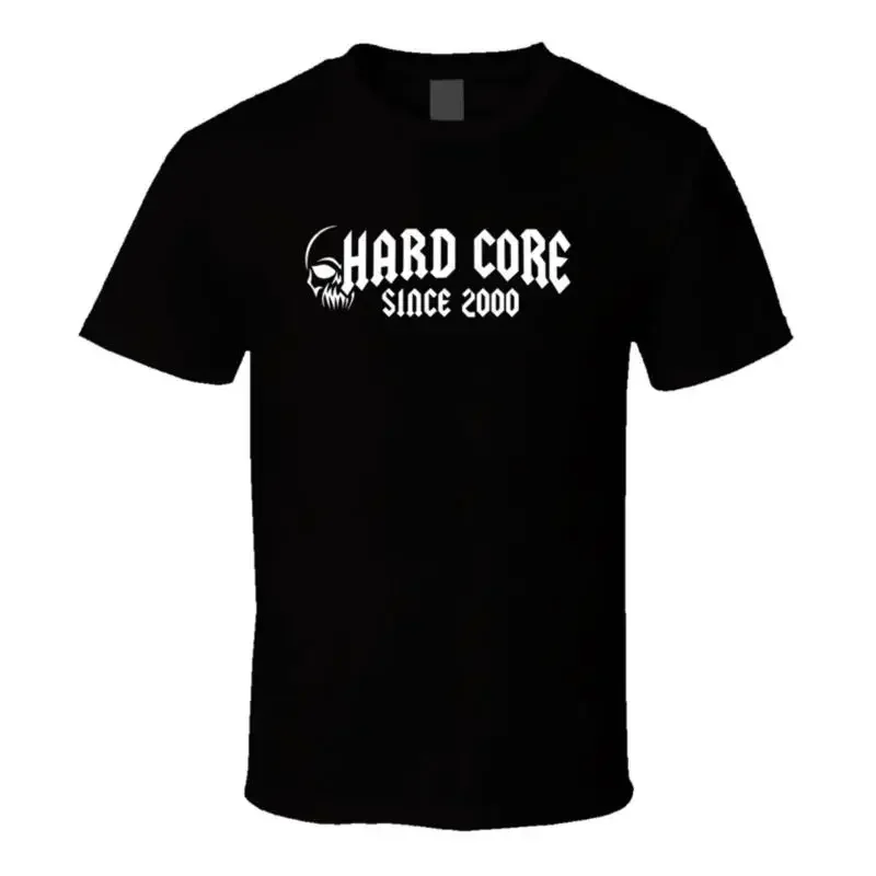 Hard Core Since 2000 Birthday Year Tshirt
